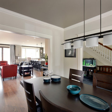 Creating Open Concept Living