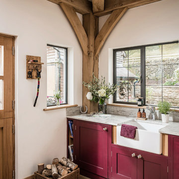 Full Interior Design Oak Frame Building
