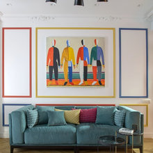 Colored interior
