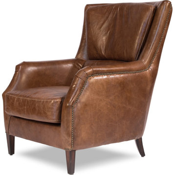 Baker Arm Chair - Brown