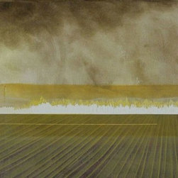 Abstract-Yellow - Paintings