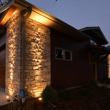 Booth Lake Portico & Exterior Remodel