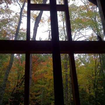 Custom Sustainable Cabin in Northwoods of Michigan