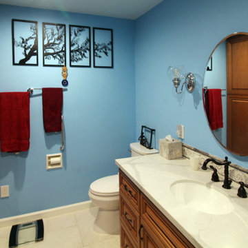 Updated Bathroom to Age in Place