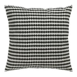 STOCKHOLM Coussin, noir/blanc - Decorative Pillows