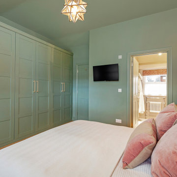 Mansard loft conversion at Brixton SW2