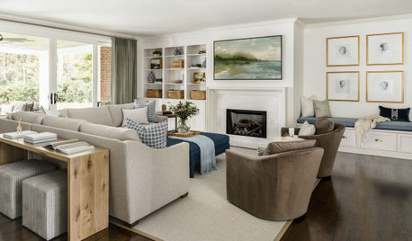 Family-Friendly Remodel Opens Up a Home for Easy Living