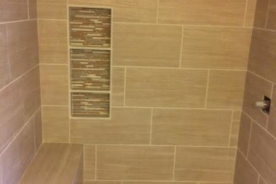 Tile showers
