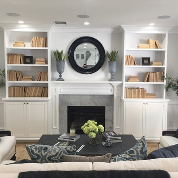 Transitional Living Room