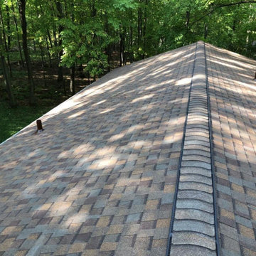 CertainTeed Landmark Pro shingles installed in Heather Blend