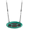 Swingan 37.5 Nest Swing With Adjustable Ropes, Solid Fabric Seat Design