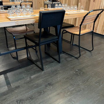 Bourbon visitors center and tasting room