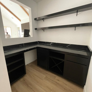 Bar cabinets