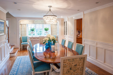 Example of a dining room design in Other