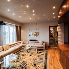 Living room/walkway