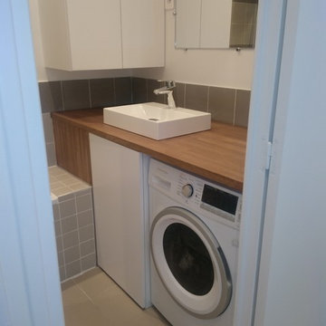 Rénovation complète d'un 62m² Paris 18ème
