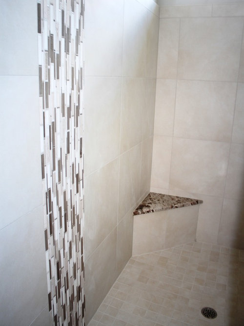 Granite Shower Seat Houzz
