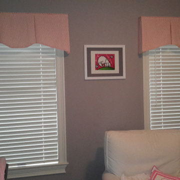 Valances and Toppers