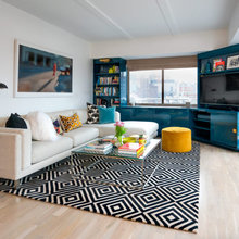 Living and dining room