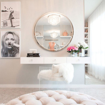 Beauty Blogger's Dressing Room