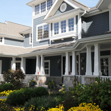Lakefront Custom Home