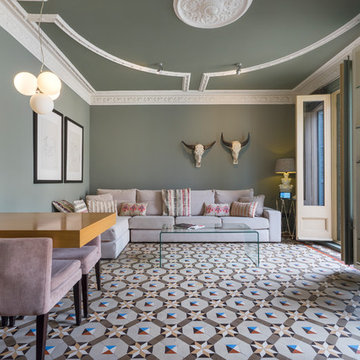 Interiores residenciales