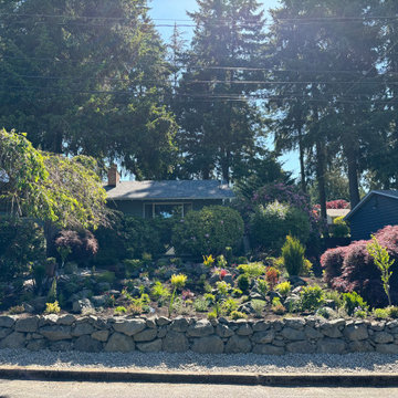 Fircrest Front Yard