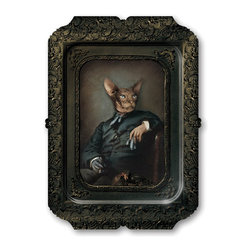 iBride - iBride Edgar Tray/Wall Art - Artwork