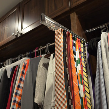 Walk In Master Closet