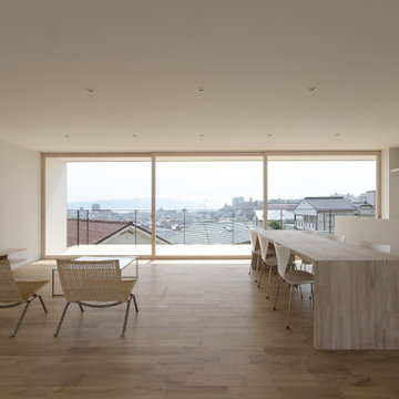 朝霧のビューテラスハウス　｜　 View terrace house in Asagiri