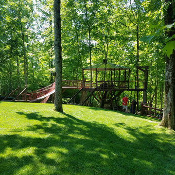 Cincinnati | Custom Build - 9 Mile Treehouse