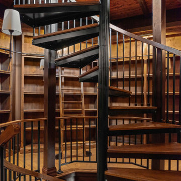 Stunning Detached Home Library