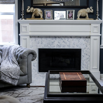 Irvine Living Room Remodel