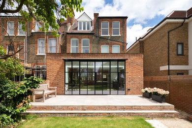 Modern home design in Hertfordshire.