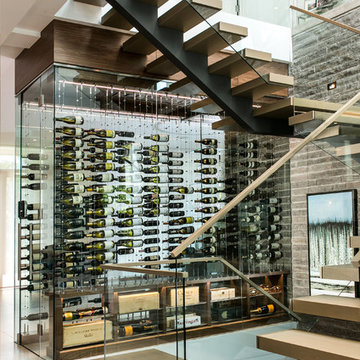 CABLE WINE SYSTEMS® Wine Cellars by Papro Consulting