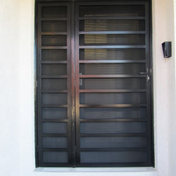 MODERN STEEL SECURITY DESIGNS - Front Doors
