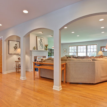 AFTER: Lake Bluff Showhomes Makeover