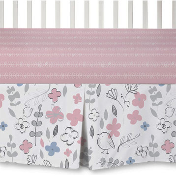 4-Piece Crib Bedding Set, Mazie Collection