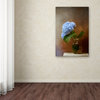 Jai Johnson 'Blue Hydrangea In A Vase' Canvas Art, 19 x 12