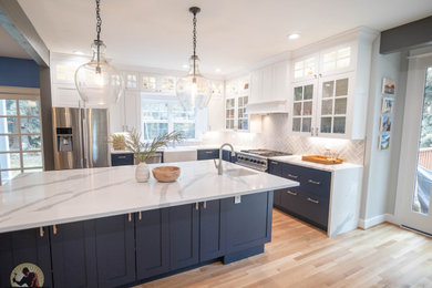 Kitchen photo in Seattle