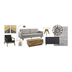 The Frank Collection - Living Room Furniture Sets