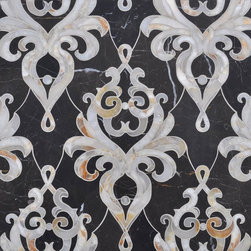 Damask Waterjet - Tile