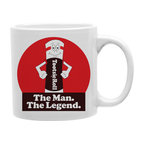 "The Man The Legend" Tootsie Roll Mug