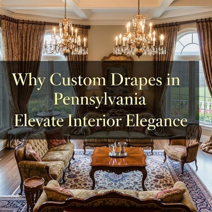 custom drapes in Pennsylvania