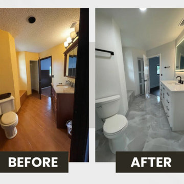 Before & After