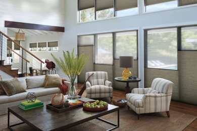 Custom Bedroom Window Treatments