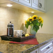Staged kitchens
