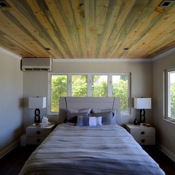 Beetle Killed Pine ceiling
