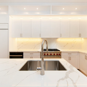 Luxury Custom kitchen Remodel