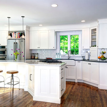 Modern Classic Cabinets: Custom Wood Products